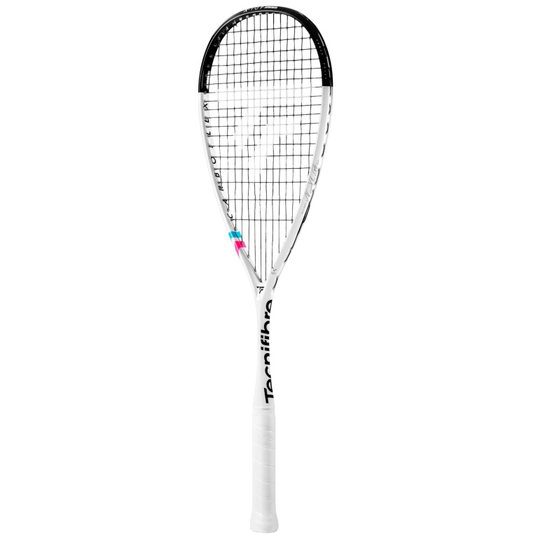 Tecnifibre Squashschläger Carboflex 125 Neo NS 125g/kopflastig 2026 weiss - besaitet -